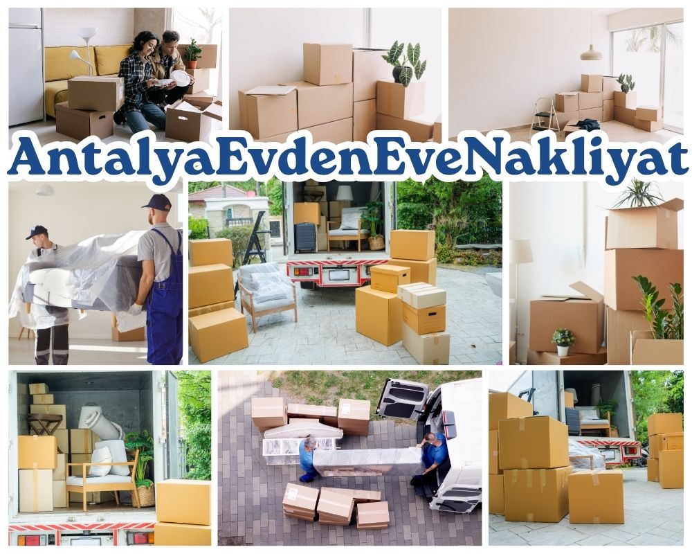 Antalya Abana Evden Eve Nakliye